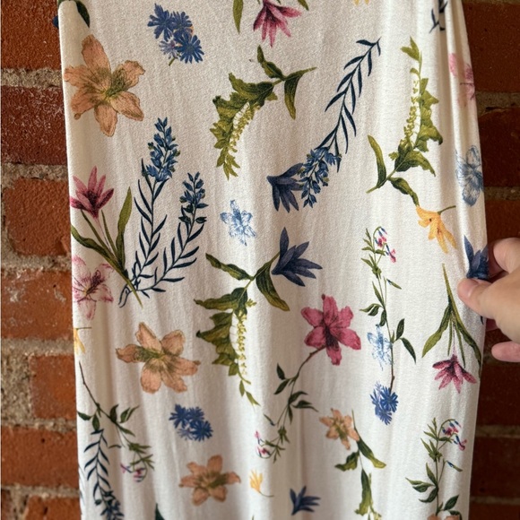 Bershka Multicolor Floral Maxi Dress - Picture 5 of 6